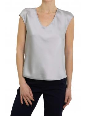 Top senza maniche scollo a v vestibilità fluida Imperial